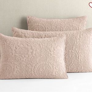 Pottery Barn Belgium Linen Pillow Shams